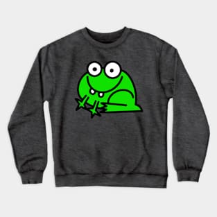 Froggy the Green Frog Crewneck Sweatshirt